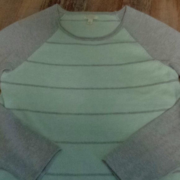 Sonoma mint & grey super soft sweater - Picture 3 of 5